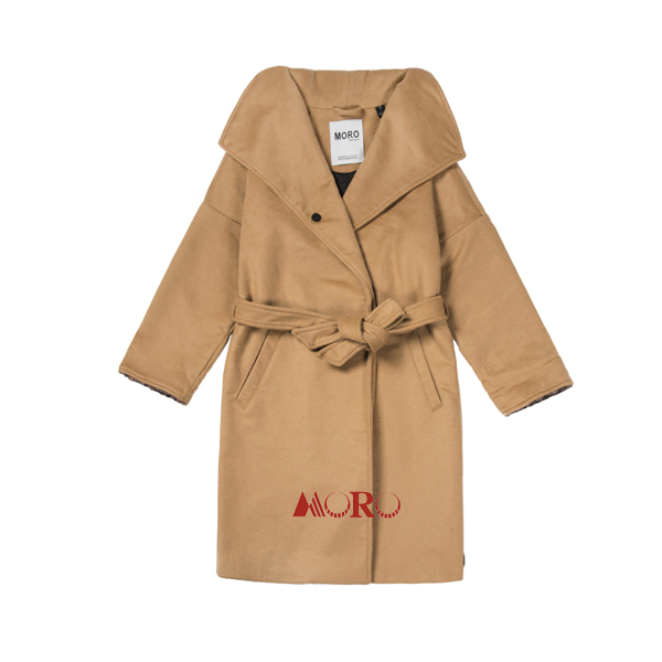 Women's Long Woolen Coat