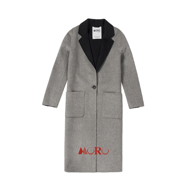 Women's Long Woolen Coat