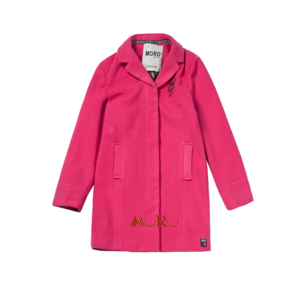 Girl's Woolen Coat